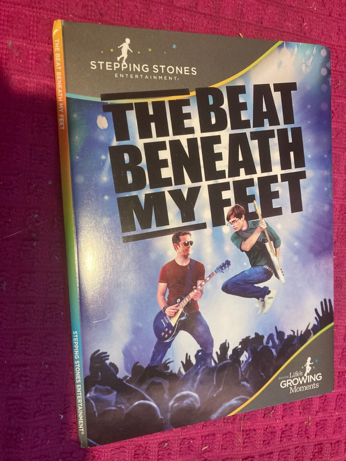 史上最も激安 my Beneath Beat The Feet ENTERTAINMENT STONES STEPPING (DVD) その他