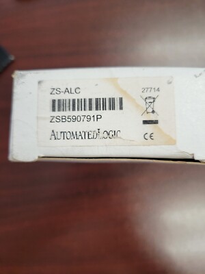 Automated Logic ZS2-ALC Room Sensor