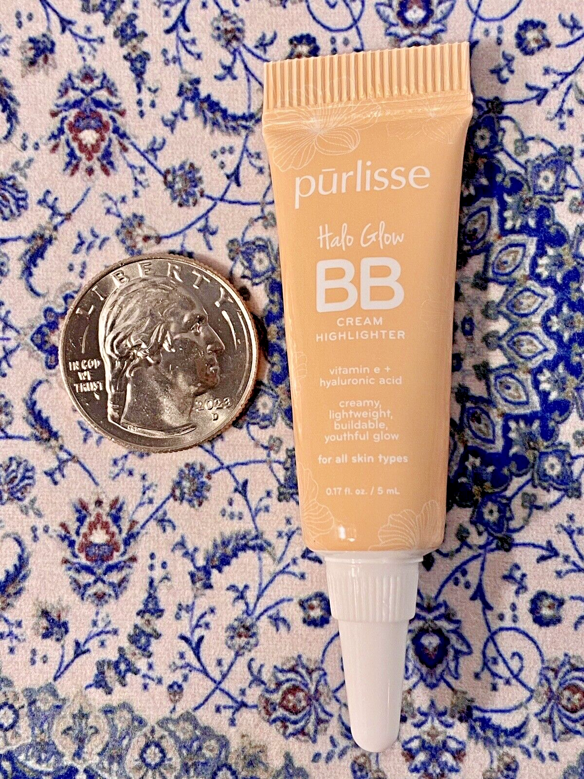 In Light Gold-deluxe Sample Size 5 Ml