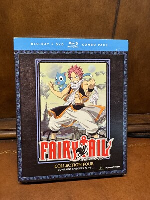 Fairy Tail: Collection Four (Blu-ray) Sealed New