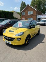 VAUXHALL ADAM 1.4 100 SLAM BRIGHT YELLOW SUPERB MUST SEE FIRST TIME CAR
