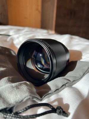 Viltrox 85mm F1.8 XF Mark II Autofokus STM Porträtobjektiv für Fuji X-Mount