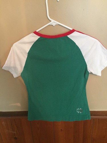 Mexico Adidas Soccer T Shirt Kids Sz. Small World Cup Soccer