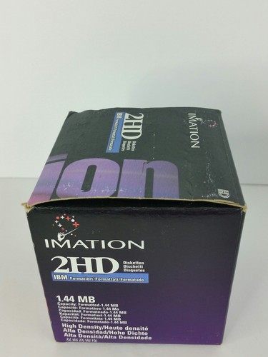 Imation 2HD IBM Formatted 3.5