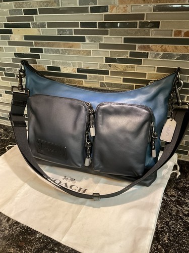 Coach Ranger Messenger Bag Coach Track Messenger Bag