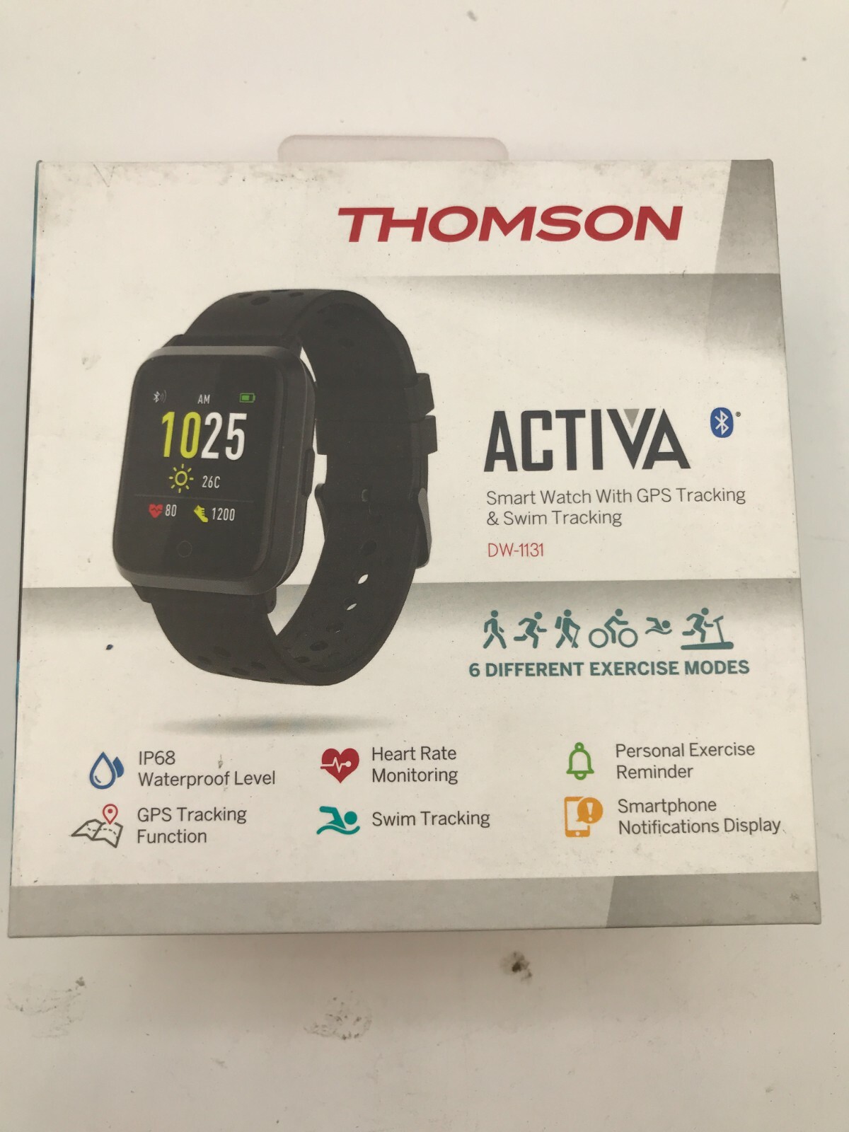 Thomson smart watch review deals