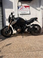 HONDA CBR650RA-M 2021 LOW MILES CAT N