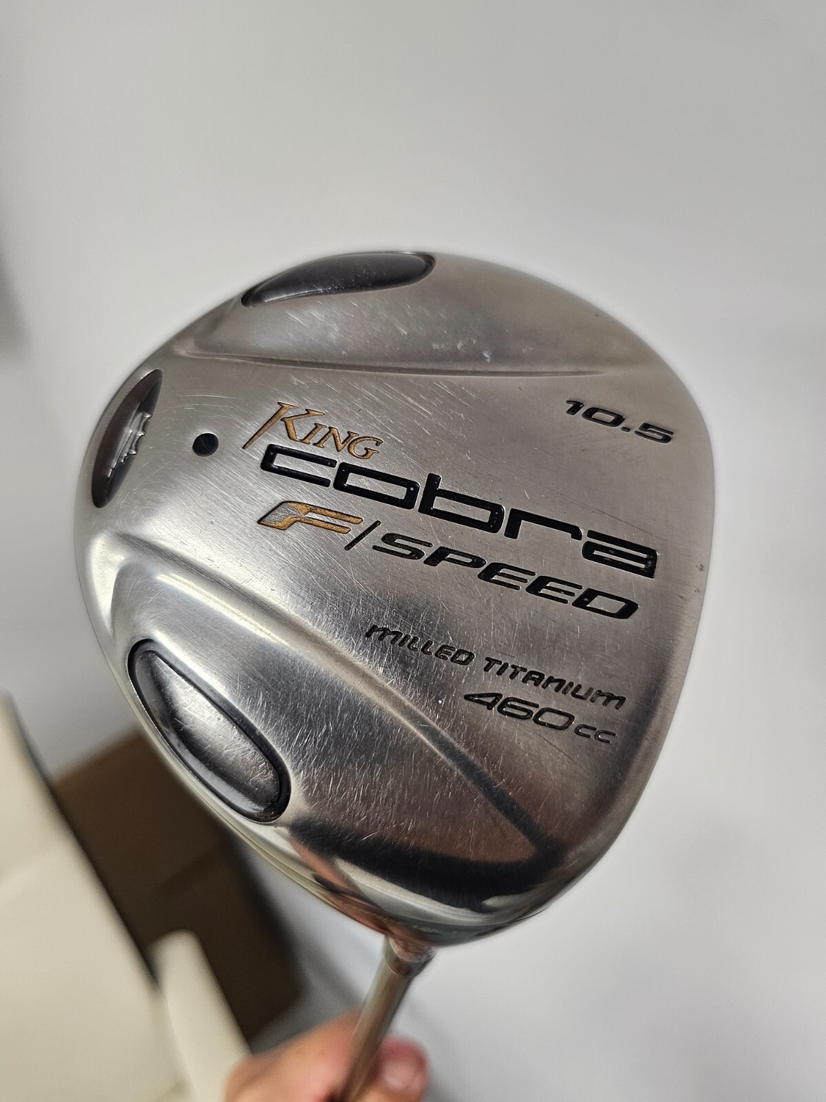【希少】Cobra XX/SPEED ドライバー 6.5度 460ccヘッドのみ 希少】Cobra XX/SPEED ドライバー 6.5度 460ccヘッドのみ