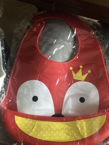 HOSPAOP Ltzchen Silikon Baby,  2er Set Wasserdicht Ltzchen mit Auffangschale