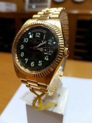 Pre-owned West End Watch Co. West End 5027.35.2332r Oyster Automatic Acrylic Crystal Swiss Unisex Rare Watch