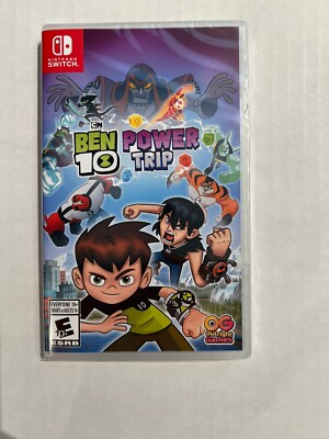 Ben 10 Power Trip (Nintendo Switch) Brand New Sealed