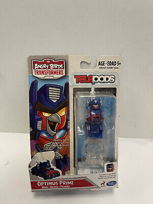 Angry Birds Transformers Telepods Optimus Prime Bird Figure New Hasbro