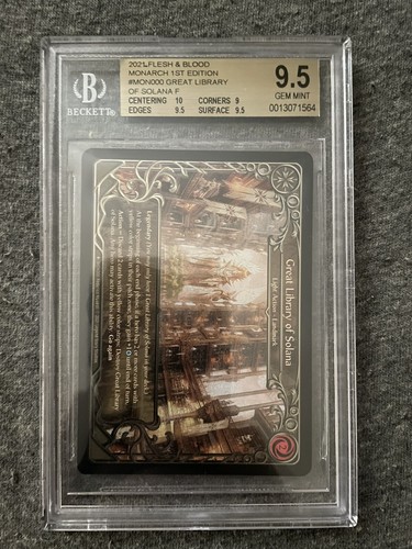 Great Library of Solana （Rainbow Foil） Great Library of Solana Rainbow Foil (Unlimited) – Fluke & Box