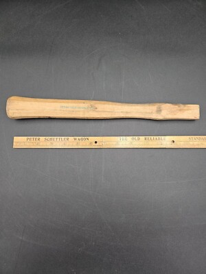 Vintage Tenessee Handle Co Replacement Hickory Axe Handle