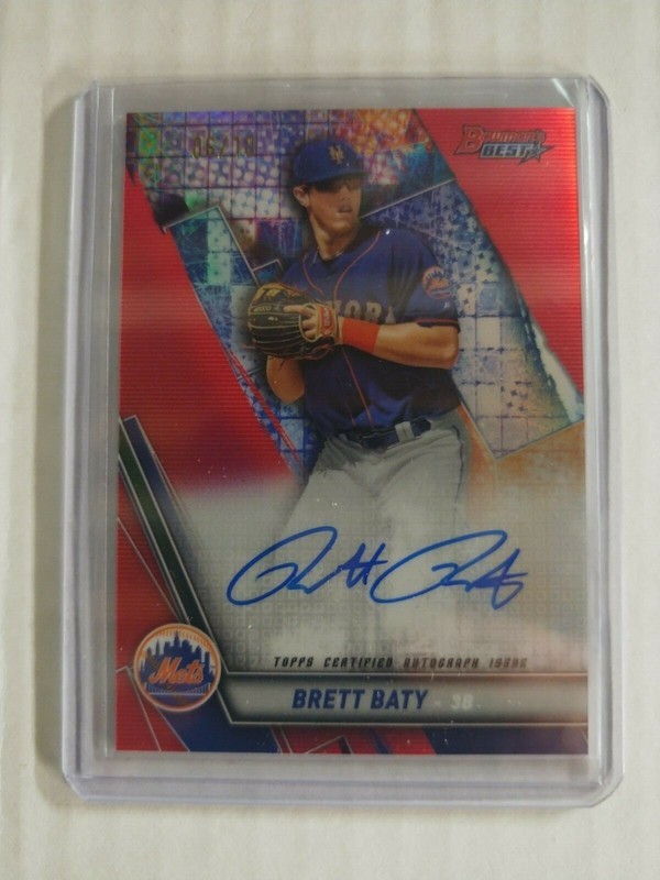 All Bowman's Best Baseball Card Big Image Gallery
