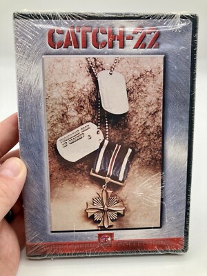 Catch-22 DVD BRAND NEW SEALED (1970 Film 2001 Release) Widescreen Classic Movie