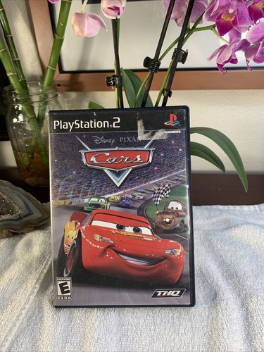 Disney Pixar Cars (Sony PlayStation 2, 2006) Complete Ps2 | eBay