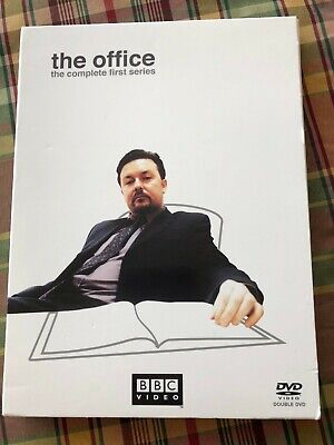 The Office (UK Version): The Complete First Series (DVD, 2003, 2-Disc Set)
