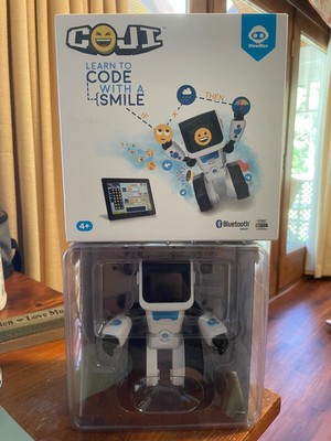 WowWee COJI The Coding Smart Robot Bluetooth Learn to Code with A Smile S.T.E.M
