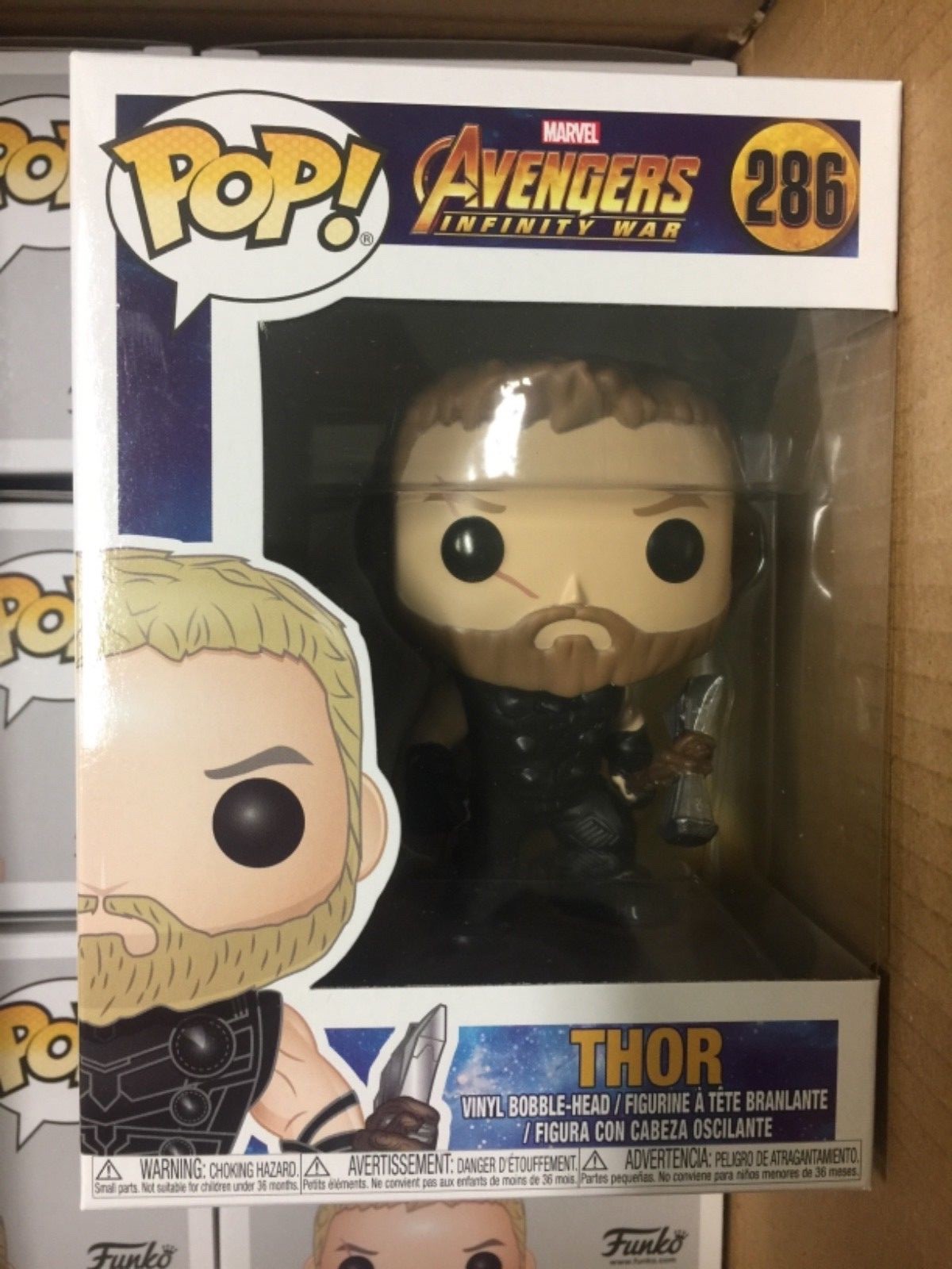 funko pop thor 286