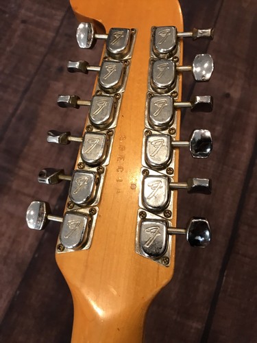 1967 Fender Coronado XII Ice Blue Metallic With Hardshell Case