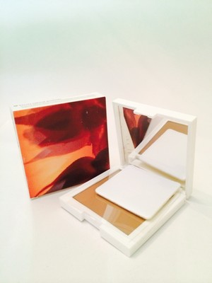 korres high affinity compact powder - # 02 terra nib