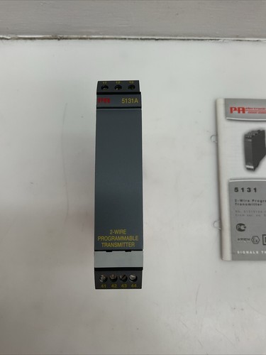 PR Electronics 5131A 2-Wire Programmable Transmitter NIB
