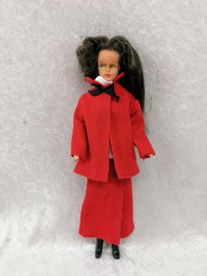 POUPÉE TRESSY DE BELLA Brune Yeux Bleu, Mèche, Robe de Mariée Et Bottes
