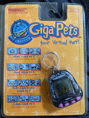  Vintage Giga Pet Bit Critter 1997 NIB