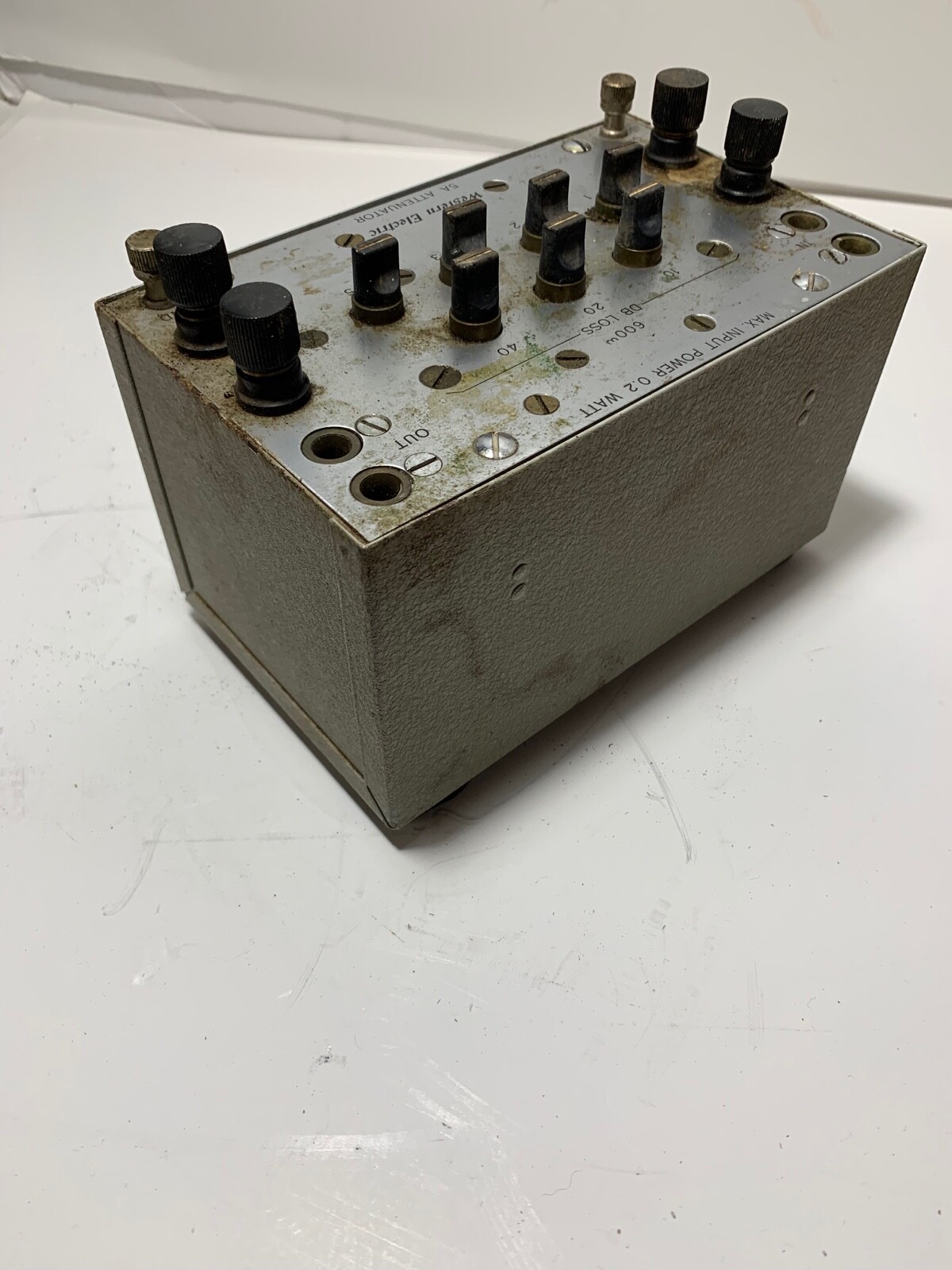 Vintage WESTERN ELECTRIC 5A ATTENUATOR