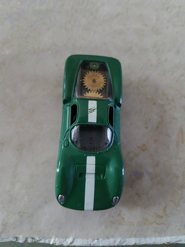 Aurora Thunderjet HO Scale Slot Car - Dino Ferrari in Green