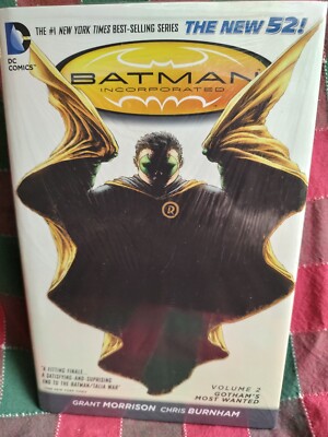 Batman Incorporated #2 (DC Comics, 2013 October 2014)