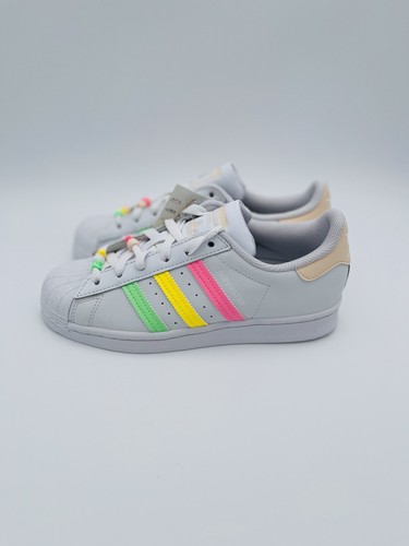 adidas Originals Superstar J Cloud White Beam Kids Women