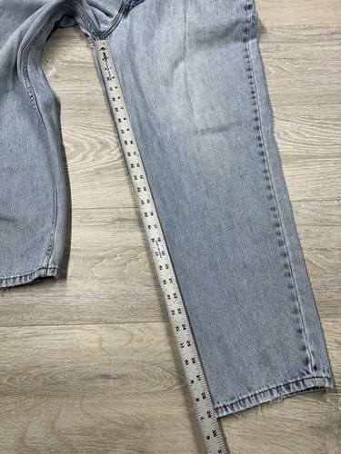 Levi's 560 Comfort Fit Tapered Leg Denim Jeans Men's 36x30 Very Good Condition