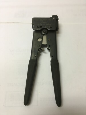 Black Box FTM40 Modular Crimp Tool Ratcheting Crimper  USA