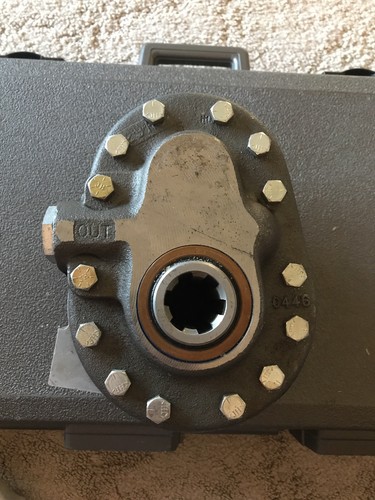 Prince Manufacturing Hydraulic Tractor PTO Gear Pump