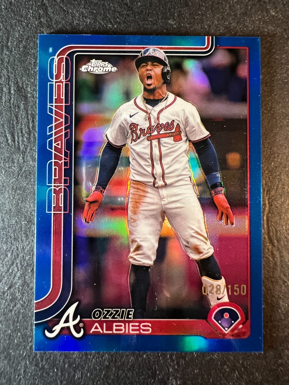 TOPPS MLBカード MUSEUM COLLECTION OZZIE ALBIES BRAVES 19/25 #MMR-OA 送料無料 中古 IT2 2025 Topps Chrome Blue Refractor /150 Ozzie Albies #206 | eBay