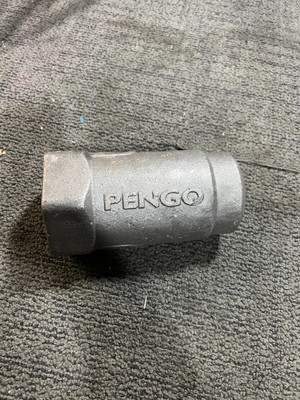 Pengo H-250 GST980 700-00041 Auger Extension Part Heavy Duty Gray 2.56x3.79x2.55