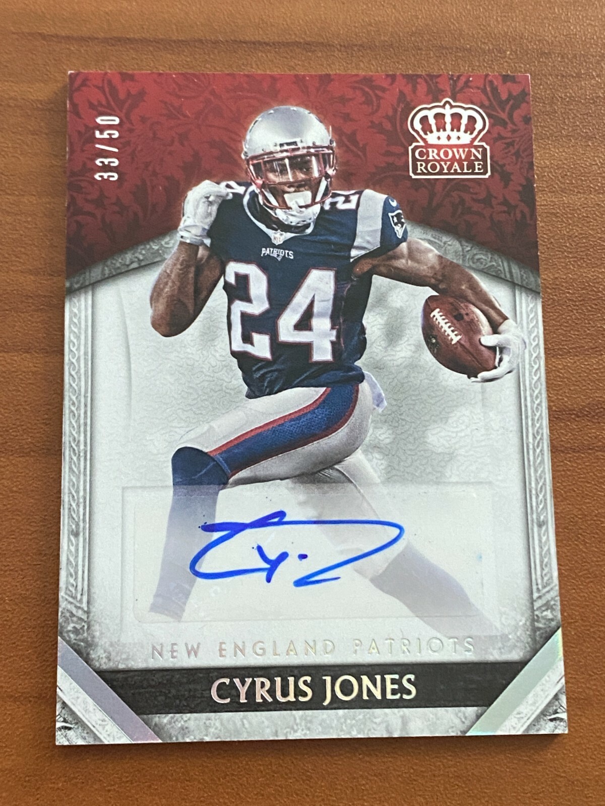 二人のベストプレイス　鈴　SEC PSA10 🏈 2016 Panini Preferred Football Rookie Autograph #52 Cyrus