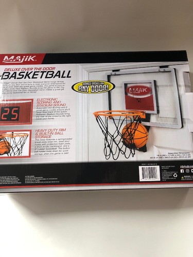 Majik Deluxe Over The Door Basketball with Electronic Scoring