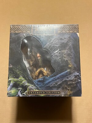 The Hobbit An Unexpected Journey Ext. Limited Edition 5 BluRay Disc Set 3D New