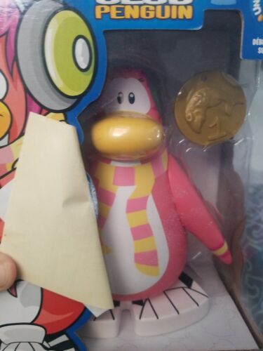 Club Penguin Cadence Vinyl Figure, about 6 inches NEW