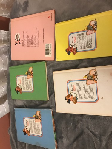 Vintage Disney Hardcover Books