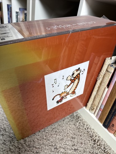 【中古】完全版 カルヴィン＆ホッブス ビル・ワターソン ３冊セット 英語版 The Complete Calvin and Hobbes 2005 Three Book Hardcover