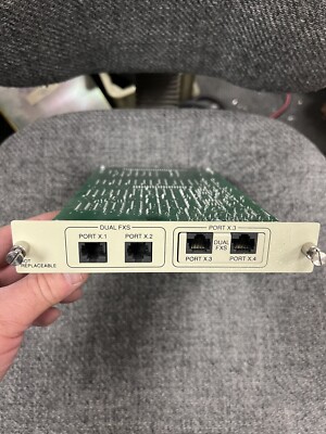 Adtran Dual FXS Modules TSU 600e