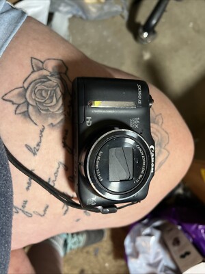 Canon PowerShot SX160 IS 16.0MP Digital Camera - Black,TESTED! No Sd Card