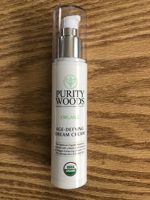 Purity Woods Organic Age-Defying Dream Cream - 1.7 fl. oz