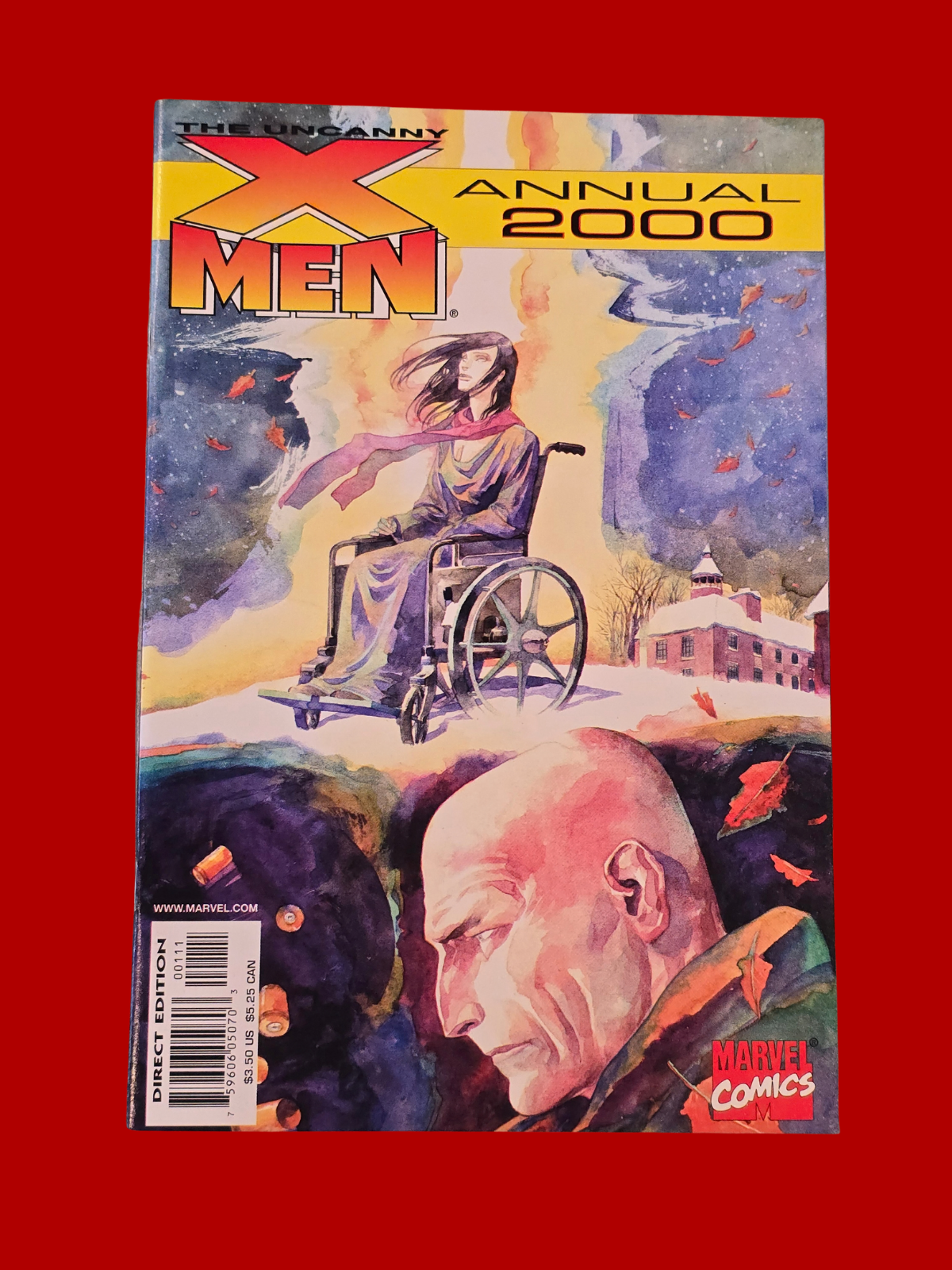 Uncanny X-Men Annual 2000 Marvel #1 Share Professor X Cable Enrique Breccia
