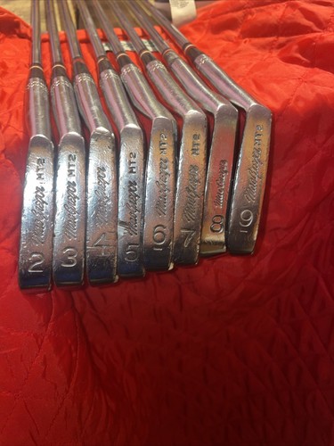 Used MacGregor Tourney M2T CF4000 Set 2-9 Irons - | eBay