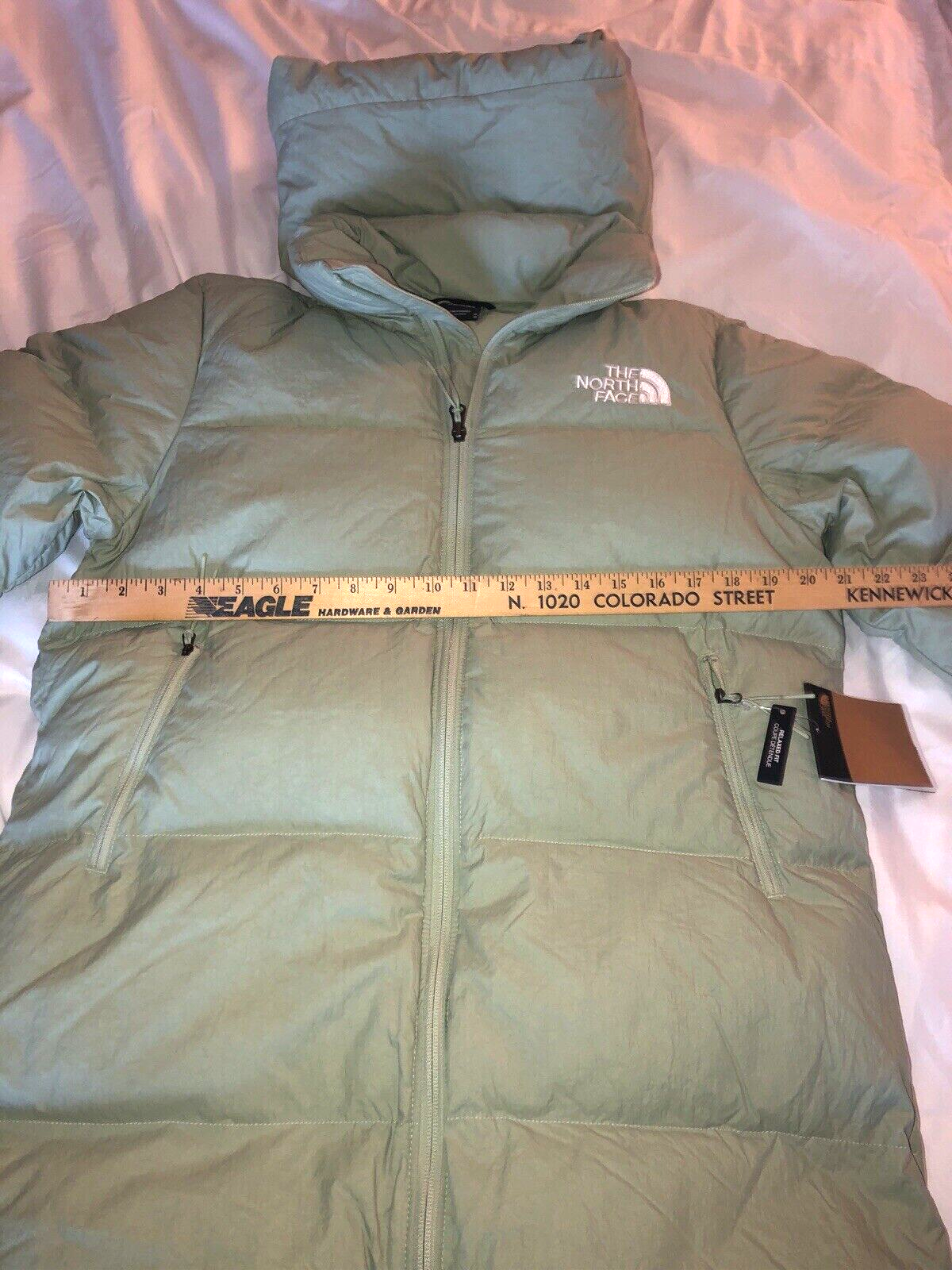 Pre-owned The North Face Nwt"s  Women's Glacier Basin Parka Misty Sage Medium $340